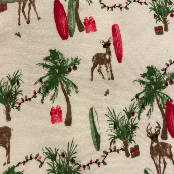 🎄Organic Burt’s Bees Pajamas🎄 - Picture 2 of 4